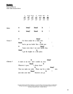 Bubbly (Download) 