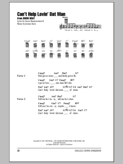 Can't Help Lovin' Dat Man (Download) 