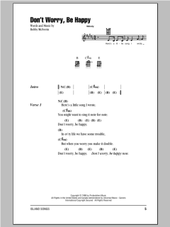 Don't Worry, Be Happy (Download) 