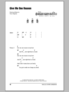 Give Me One Reason (Download) 