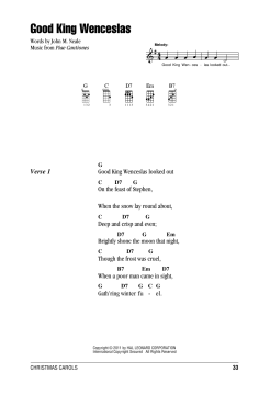Good King Wenceslas (Download) 