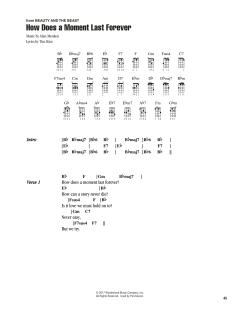 How Does A Moment Last Forever (Download) 