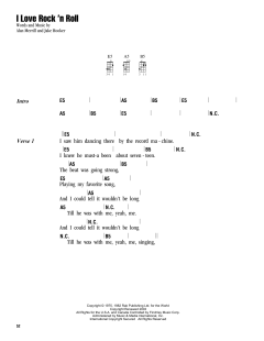 I Love Rock 'N Roll (Download) 