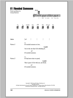 If I Needed Someone (Download) 