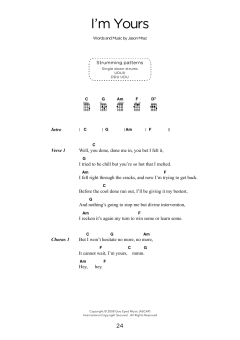 I'm Yours (Download) 