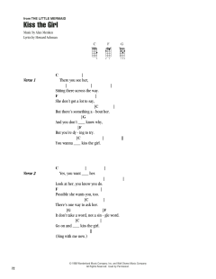 Kiss The Girl (Download) 