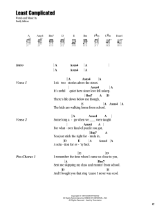 Least Complicated (Download) 