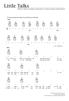 Little Talks (Download) 