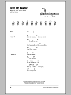 Love Me Tender (Download) 