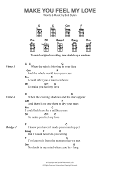 Make You Feel My Love (Download) 