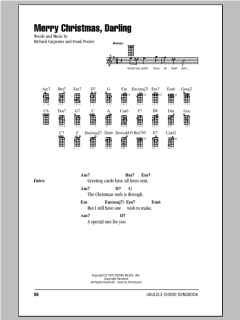 Merry Christmas, Darling (Download) 