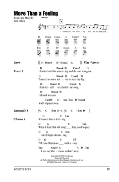 More Than A Feeling (Download) 