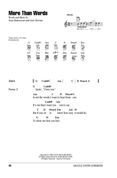 More Than Words (Download) 