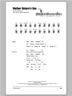Mother Nature's Son (Download) 