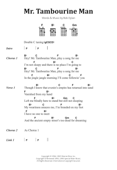 Mr. Tambourine Man (Download) 