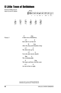 O Little Town Of Bethlehem (Download) 