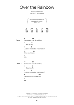 Over The Rainbow (Download) 