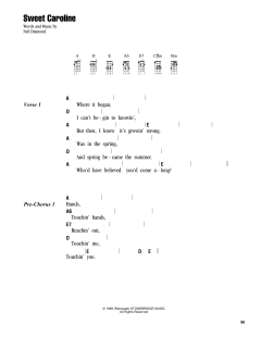 Sweet Caroline (Download) 