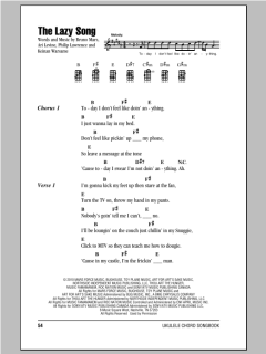 The Lazy Song (Download) 