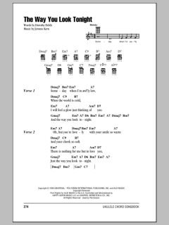The Way You Look Tonight (Download) 