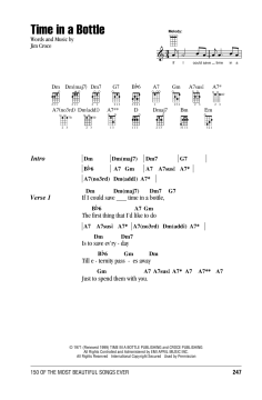 Time In A Bottle (Download) 