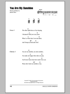 You Are My Sunshine (Download) 
