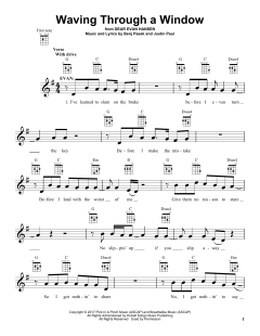 Waving Through A Window (Download) 