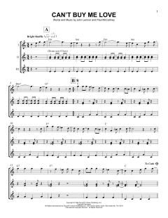 Can't Buy Me Love (Download) 