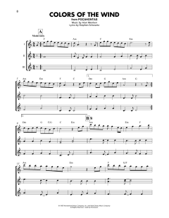Colors Of The Wind (Download) 
