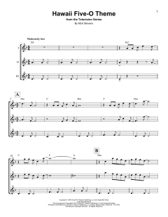 Hawaii Five-O Theme (Download) 