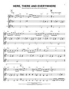 Here, There And Everywhere (Download) 