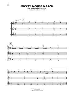 Mickey Mouse March (Download) 