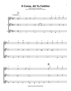 O Come, All Ye Faithful (Download) 