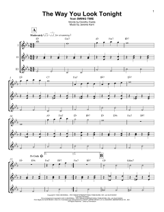The Way You Look Tonight (Download) 