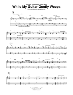 While My Guitar Gently Weeps (Download) 