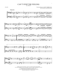 Can't Stop The Feeling von Justin Timberlake (Download) 