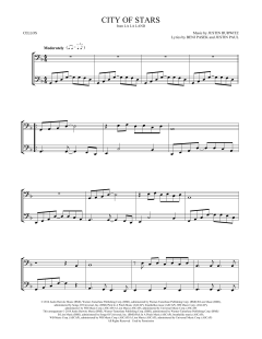 City of Stars von Benj Pasek (Download) 
