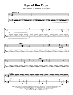 Eye Of The Tiger von Survivor (Download) 