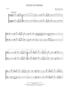 Feliz Navidad von José Feliciano (Download) 