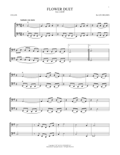 Flower Duet von Léo Delibes (Download) 