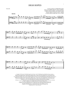 High Hopes von Panic! At The Disco (Download) 