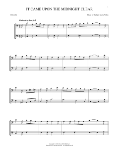 It Came Upon The Midnight Clear von Edmund Hamilton Sears (Download) 