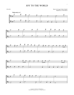 Joy To The World von Mark Phillips (Download) 