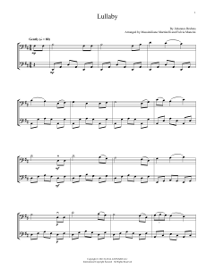 Lullaby von Mr. & Mrs. Cello (Download) 