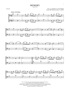 Memory von Andrew Lloyd Webber (Download) 
