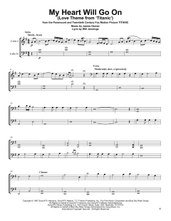 My Heart Will Go On von Celine Dion (Download) 