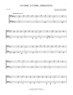 O Come, O Come, Emmanuel von Mark Phillips (Download) 