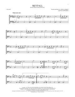 Skyfall von Adele (Download) 