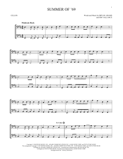 Summer Of '69 von Bryan Adams (Download) 