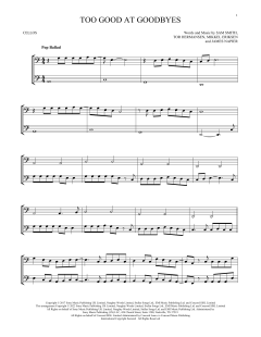 Too Good At Goodbyes von Sam Smith (Download) 